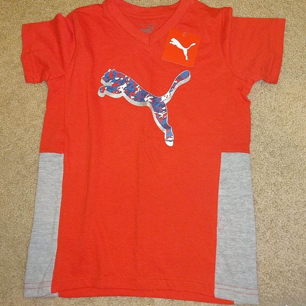 Kids Puma brand shirt